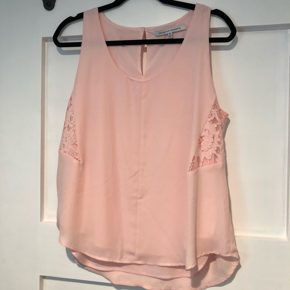 Collective Concepts Blush Blouse